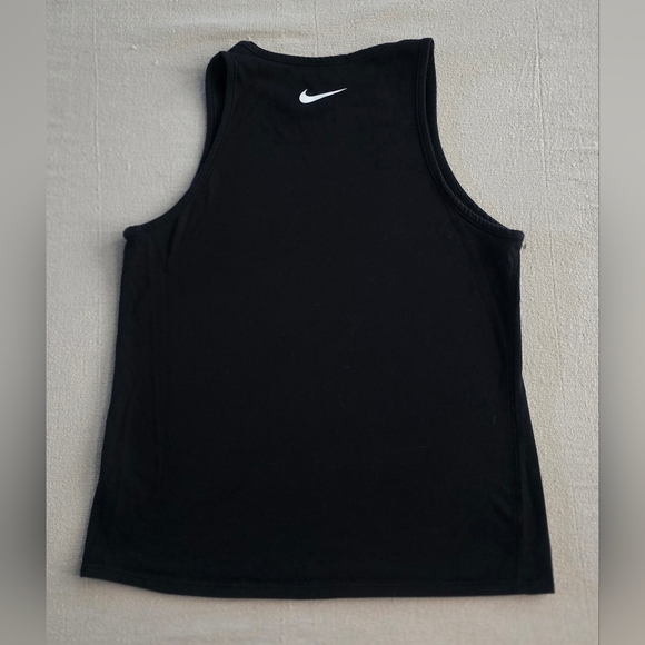 The Nike Tee Size XS Dri Fit Tank Top Black - Picture 3 of 3